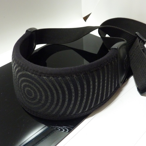 Swiss Army Shoulder Strap 43" Folio Messenger PADDED Replacement Strap Black - Picture 5 of 6